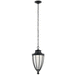 Kichler KK49759BKTLED Textured Black Outdoor Hanging Lantern