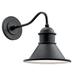 Kichler KK49776BK Black Outdoor Entrance Wall Light