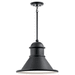 Kichler KK49777BK Black Outdoor Hanging Lantern