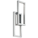 Kichler KK49803PLLED Platinum Outdoor Entrance Wall Light