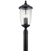 Kichler KK49823BKT Textured Black Post Light