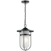 Kichler KK49828BK Black Outdoor Hanging Lantern