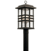 Kichler KK49832OZ Olde Bronze Post Light