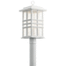 Kichler KK49832WH White Post Light