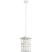 Kichler KK49833WH White Outdoor Hanging Lantern