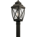 Kichler KK49843OZ Olde Bronze Post Light