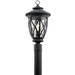 Kichler KK49849BKT Textured Black Post Light