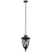 Kichler KK49850BKT Textured Black Outdoor Hanging Lantern