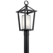 Kichler KK49880BK Black Post Light