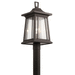 Kichler KK49911RZ Rubbed Bronze Post Light