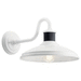 Kichler KK49980WH White Outdoor Entrance Wall Light