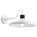 Kichler KK49981WH White Outdoor Entrance Wall Light