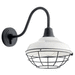 Kichler KK49990WH White Outdoor Entrance Wall Light