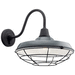 Kichler KK49991GG Gloss Grey Outdoor Entrance Wall Light