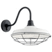 Kichler KK49991WH White Outdoor Entrance Wall Light