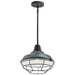 Kichler KK49992GG Gloss Grey Outdoor Ceiling Mounted Light