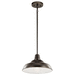 Kichler KK49992OZ Olde Bronze Outdoor Ceiling Mounted Light