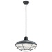 Kichler KK49993GG Gloss Grey Outdoor Ceiling Mounted Light