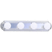 Kichler KK5017CH Chrome 4 or more Bulb Bathroom Light