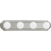 Kichler KK5017NI Brushed Nickel 4 or more Bulb Bathroom Light