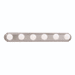 Kichler KK5018NI Brushed Nickel 4 or more Bulb Bathroom Light