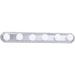 Kichler KK5018CH Chrome 4 or more Bulb Bathroom Light