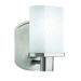 Kichler KK5051NI Brushed Nickel 1 Bulb Wall Sconce