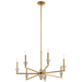 Kichler KK52002FXG Fox Gold Large Foyer Chandelier