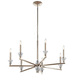 Kichler KK52002PN Polished Nickel Large Foyer Chandelier