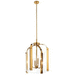 Kichler KK52024FXG Fox Gold Entrance / Foyer Pendant