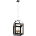 Kichler KK52029BKNBR Black / Natural Brass Entrance / Foyer Pendant