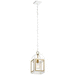 Kichler KK52030WHNBR White / Natural Brass Mini Pendant