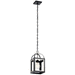 Kichler KK52030BK Black Mini Pendant