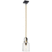 Kichler KK52035NBR Natural Brass Mini Pendant