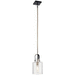 Kichler KK52035PN Polished Nickel Mini Pendant