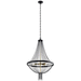 Kichler KK52047BKT Textured Black Mini Chandelier