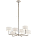 Kichler KK52052PN Polished Nickel Mid Sized Chandelier