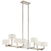 Kichler KK52054PN Polished Nickel Linear Pendant