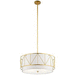 Kichler KK52072CLG Classic Gold Drum Pendant