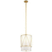 Kichler KK52073CLG Classic Gold Drum Pendant