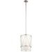 Kichler KK52073SN Satin Nickel Drum Pendant