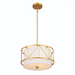 Kichler KK52074CLG Classic Gold Multi Light Pendant