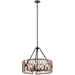 Kichler KK52077PAL Palm Drum Pendant