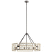 Kichler KK52078WWW White Washed Wood Linear Pendant