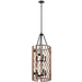 Kichler KK52079PAL Palm Drum Pendant