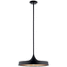 Kichler KK52096BK Black Down Light Pendant