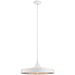 Kichler KK52096WH White Down Light Pendant