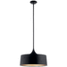 Kichler KK52097BK Black Down Light Pendant