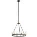 Kichler KK52107OZ Olde Bronze Mid Sized Chandelier