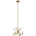 Kichler KK52119BNB Brushed Natural Brass Mini Chandelier